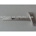 brazo de silla de aluminio, fundición a presión de aluminio, piezas de muebles